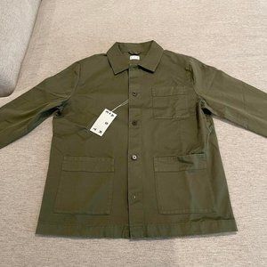 Asket Olive Overshirt - BRAND NEW!